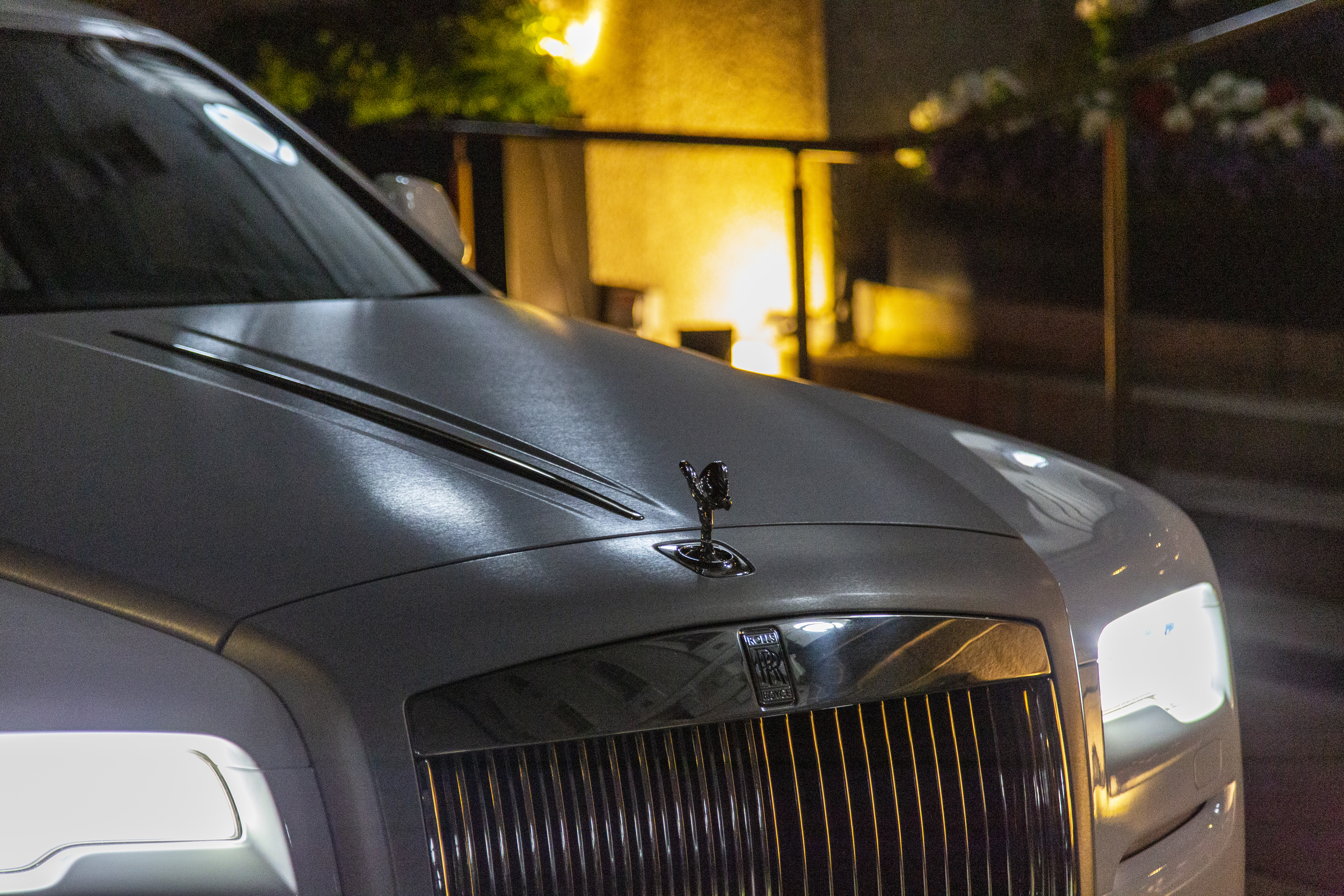 Spirit of Ecstasy close-up