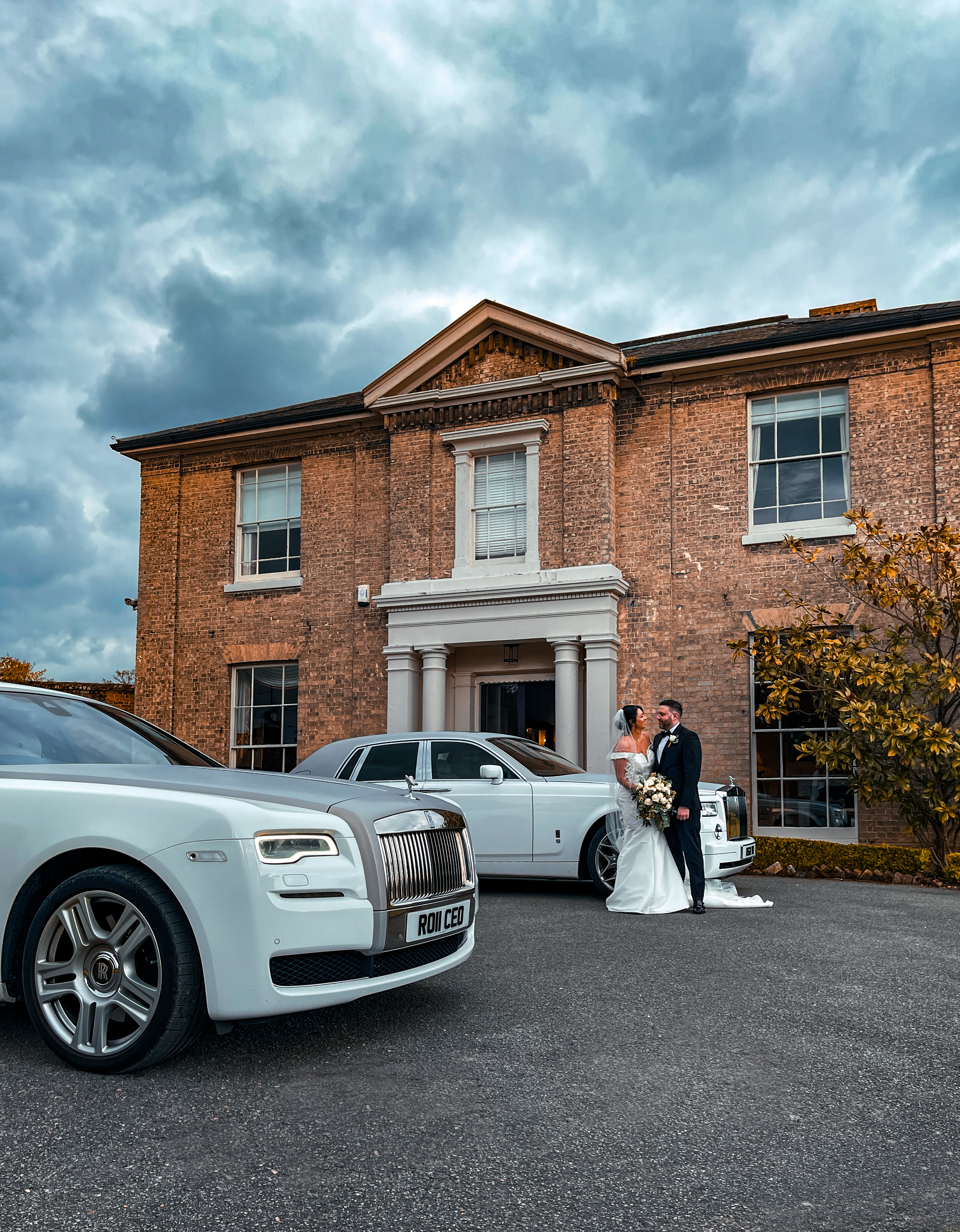 Wedding at venue